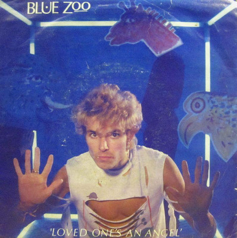 Blue Zoo-Loved One's An Angel-Magnet-7" Vinyl