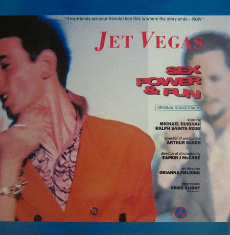 Jet Vegas-Sex Power & Fun -MCA-7" Vinyl