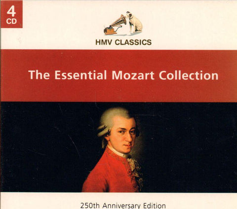 Mozart-Essential Collection-CD Album
