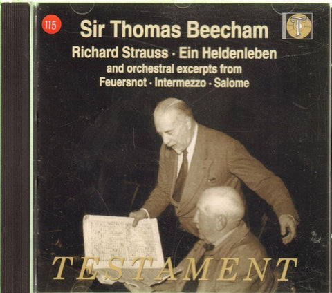 Richard Strauss-Ein Heldenleben (Beecham, Royal Po)-CD Album