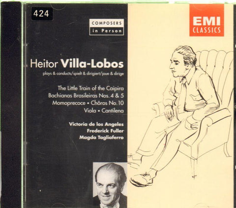Heitor Villa-Lobos-Bachianas Brasilerias (De Los Angeles)-CD Album