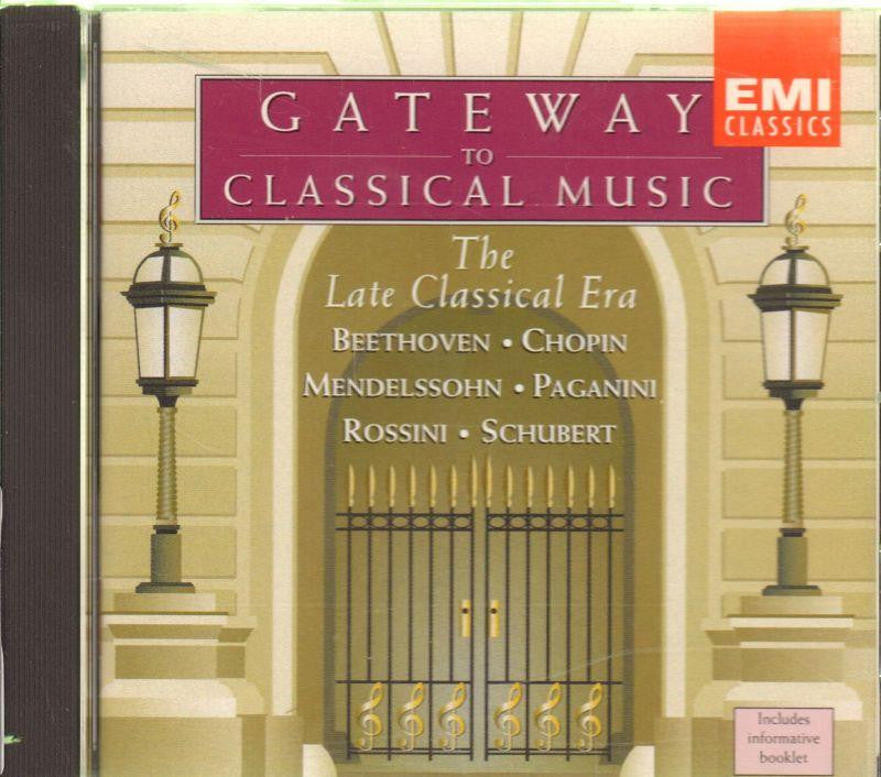 Various Classical-Late Classical-CD Album