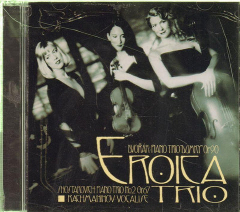 Eroica Trio-Piano Trio-CD Album
