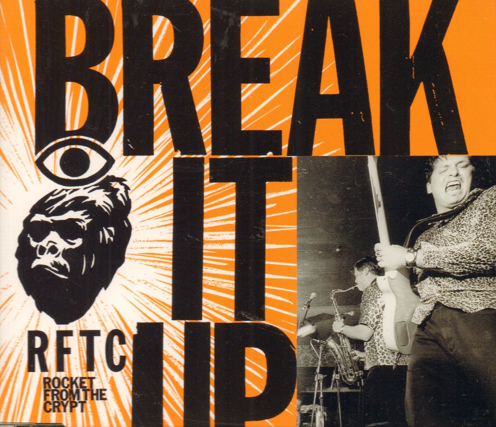 Rocket From The Crypt-Break It Up-CD Single