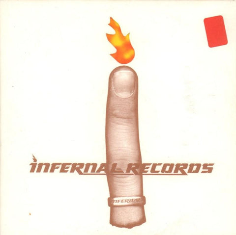 Infernal Records-No Cross Left Unturned-CD Album