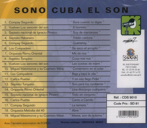 Cuba El Son-Sono-CD Album-New & Sealed