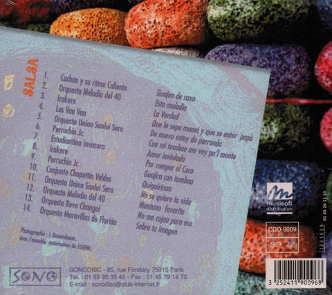 Salsa-Sono-CD Album-New & Sealed
