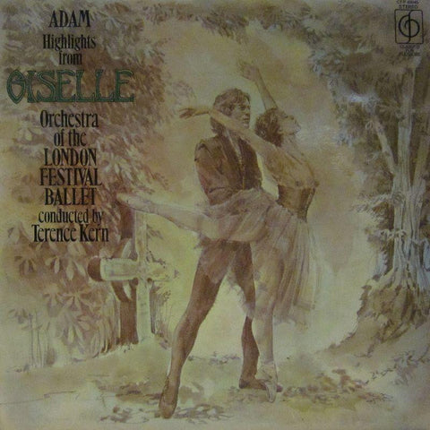 Adam-Highlights from Giselle-EMI-Vinyl LP