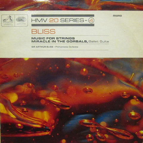 Bliss-Music For Strings-HMV-Vinyl LP