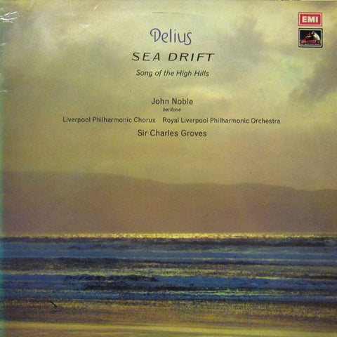 Delius-Sea Drift-HMV-Vinyl LP