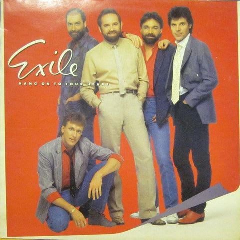 Exile-Hang On To Your Heart-CBS-Vinyl LP