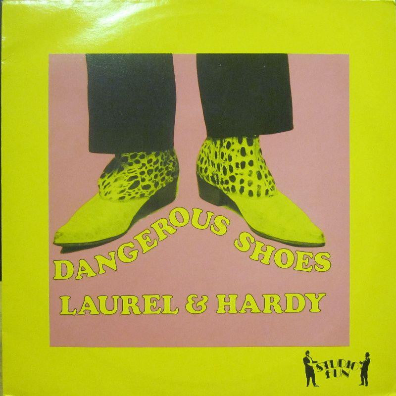 Laurel & Hardy-Dangerous Shoes-Upright-12" Vinyl