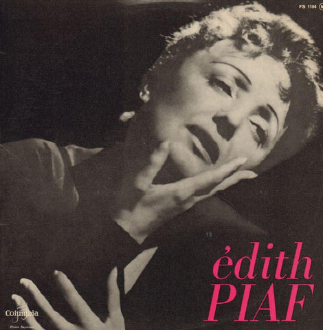 Edith Piaf-Edith Piaf-Pathe Marconi-10" Vinyl