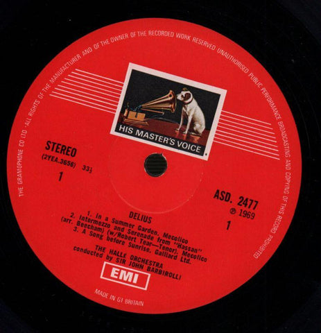 In A Summer Garden-HMV-Vinyl LP-VG+/VG+