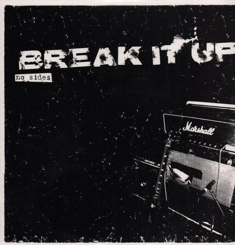Break It Up-No Sides-Dead & Gone-Vinyl LP