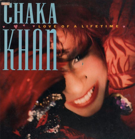 Chaka Khan-Love Of A Lifetime-Warner-12" Vinyl P/S