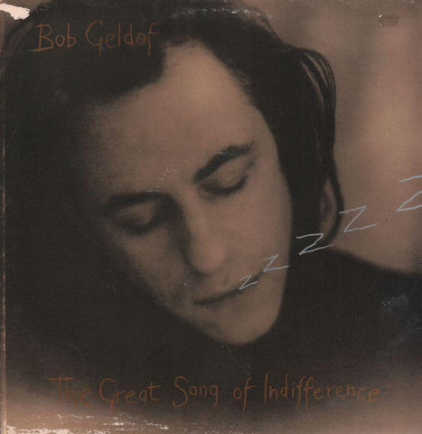 Bob Geldof-The Great Song Of Indifference-Mercury-12" Vinyl P/S