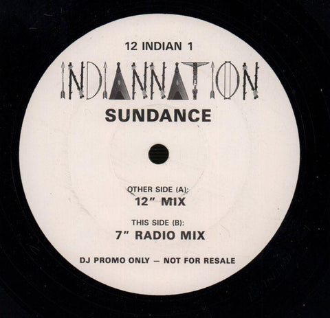 Indian Nation-Sundance-Red Power-12" Vinyl