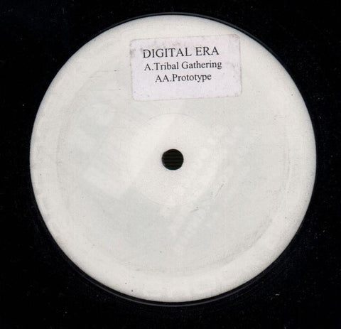 Digital Era-Tribal Gathering-MCA-12" Vinyl