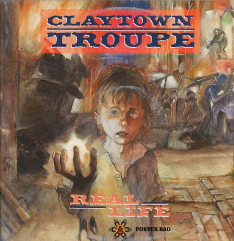 Claytown Troupe-Real Life-Island-12" Vinyl