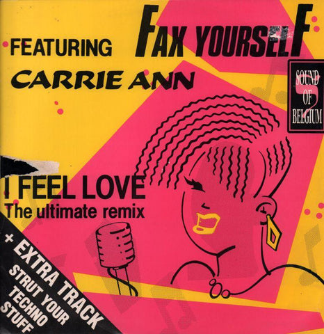 Carrie Ann-I Feel Love-Spartan-12" Vinyl P/S