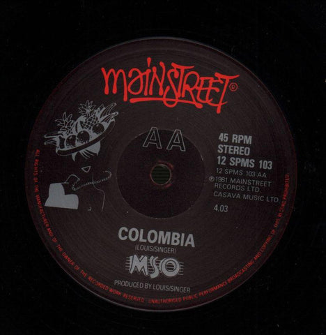 The Music Man-Mainstreet-12" Vinyl-VG/VG