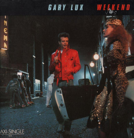Gary Lux-Weekend-Global-12" Vinyl P/S