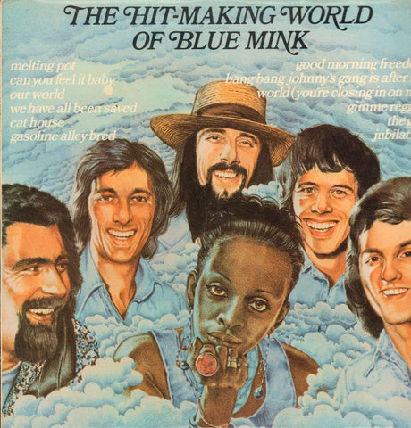 Blue Mink-The Hit-Making World Of-Gull-Vinyl LP