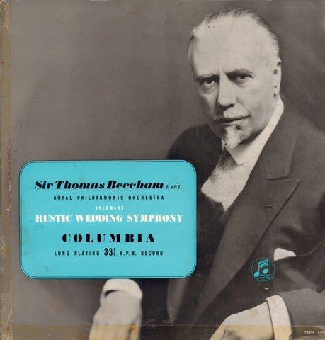 Goldmark-Rustic Wedding Symphony-Thomas Beecham-Columbia-Vinyl LP