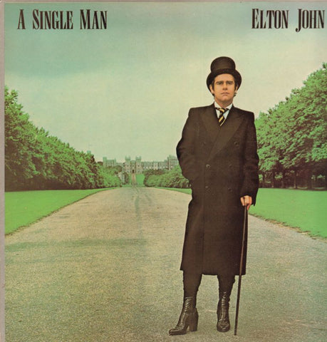 Elton John-A Single Man-Rocket Record-Vinyl LP
