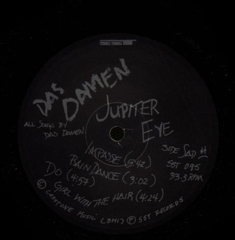 Jupiter Eye-SST-Vinyl LP-Ex/Ex