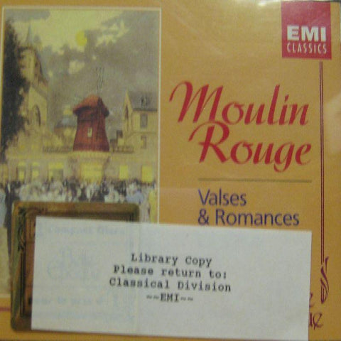 Moulin Rouge-Valses & Romances De Paris-EMI-2CD Album