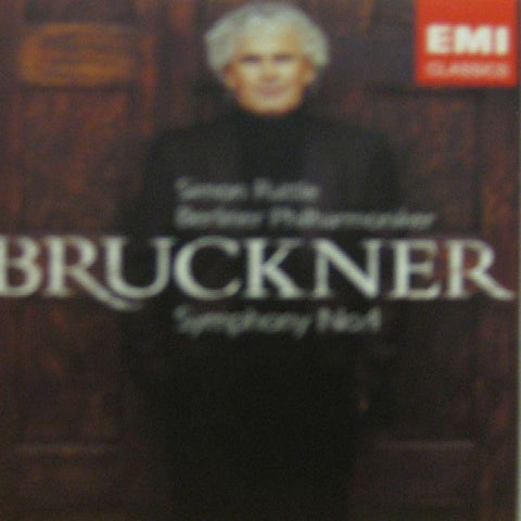 Bruckner-Symphony No.4-EMI-CD Album