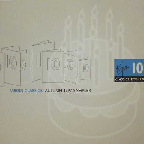 Various Classical-Virgin Classics: Autumn 1997 Sampler-Virgin-CD Album