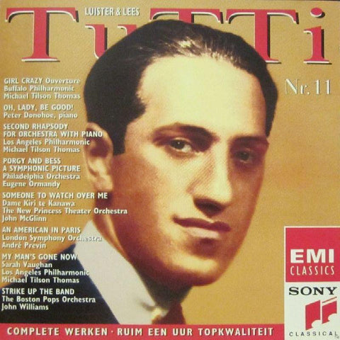 George Gershwin-George Gershwin-EMI/Tutti-CD Album