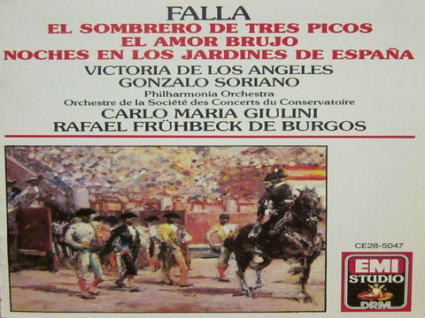 Falla-El Sombrero De Tres Picos-EMI-CD Album