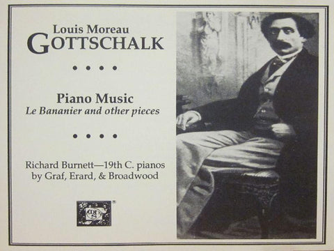 Gottschalk-Piano Music-Musical Heritage Society-CD Album