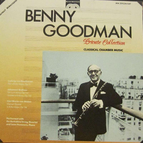 Benny Goodman-Private Collection-Musicmasters-CD Album