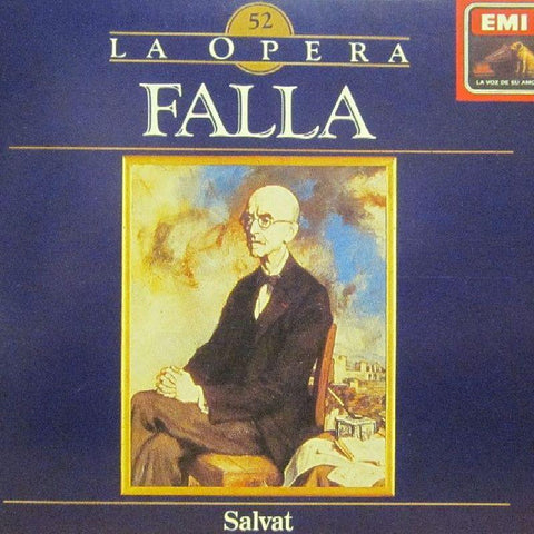 Falla-El Retablo-EMI-CD Album