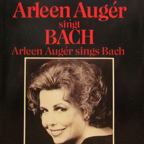 Arleen Auger-Singt Bach-CD Album