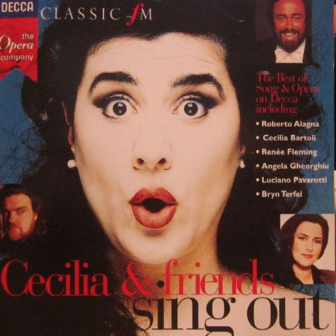 Cecilia & Friends-Sing Out-Classic FM-CD Album