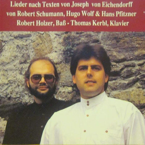 Eichendorff/Strauss-Lieder-Preciser-CD Album