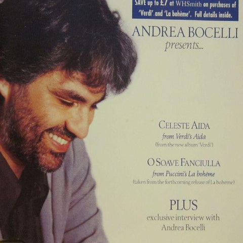 Andrea Bocelli-Presents-Philips-CD Album