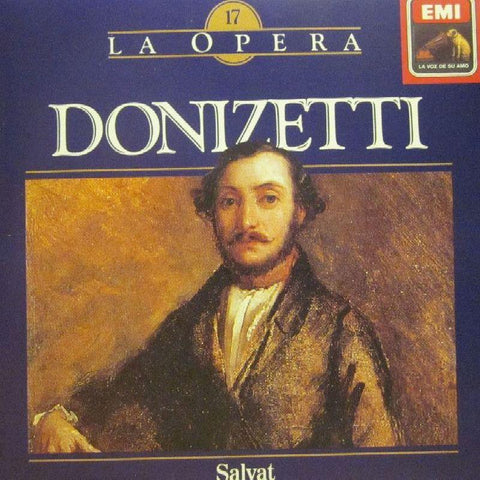 Donizetti-Donizetti-EMI-CD Album