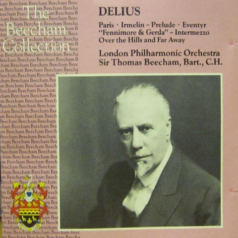 Delius-Paris-EMI-CD Album