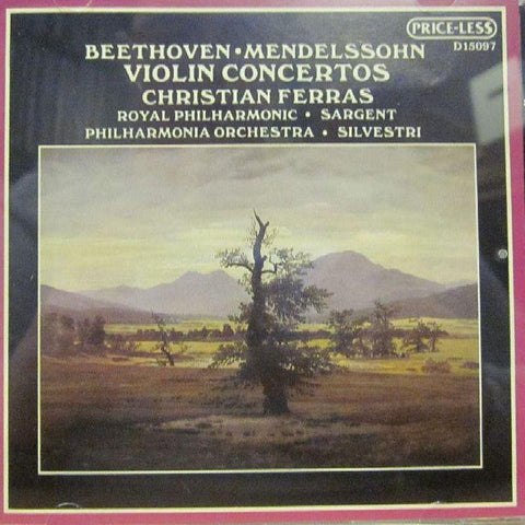 Beethoven/Mendelssohn-Violin Concertos-Priceless-CD Album