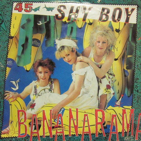 Bananarama-Shy Boy-London Recordings-7" Vinyl