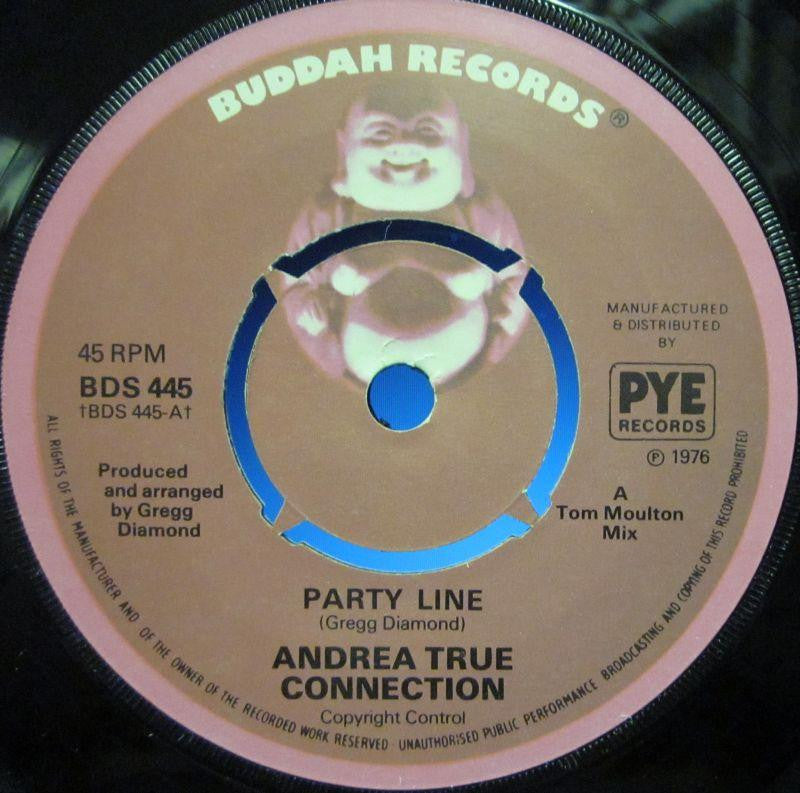 Andrea True Connection-Party Line-Buddah-7" Vinyl