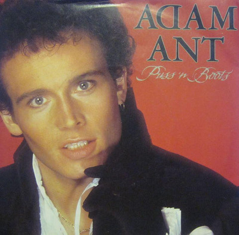 Adam Ant-Puss N Boots-CBS-7" Vinyl