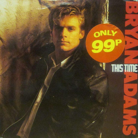 Bryan Adams-This Time-A & M-7" Vinyl